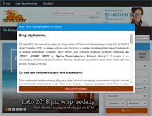 Tablet Screenshot of cudnewakacje.pl